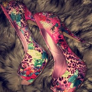 Spring Bling Heels